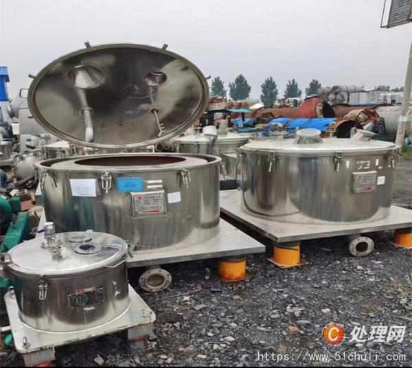 二手推料離心機(jī)