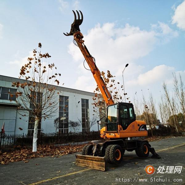 二手抓木機