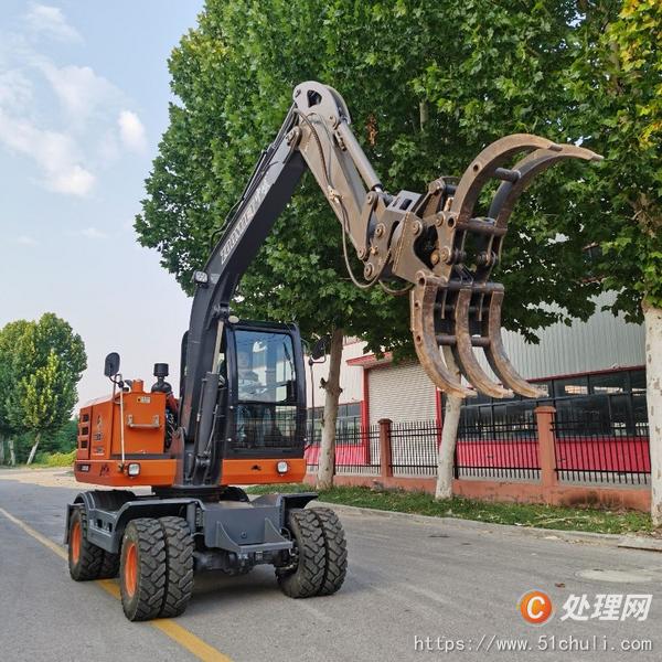 二手挖掘機