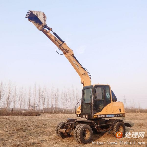 二手挖掘機