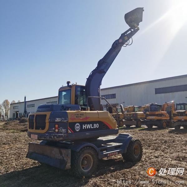 二手挖掘機