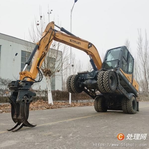 二手挖掘機