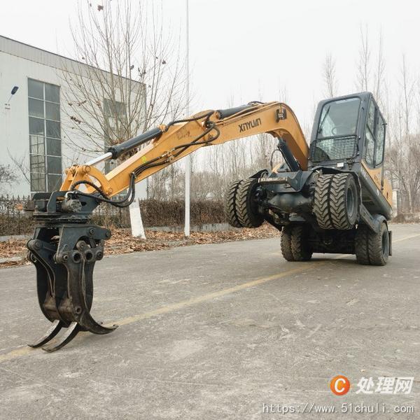 二手挖掘機