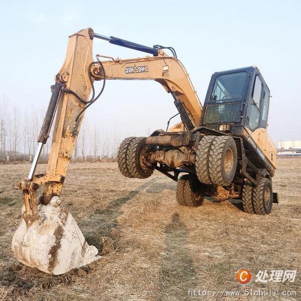 二手挖掘機