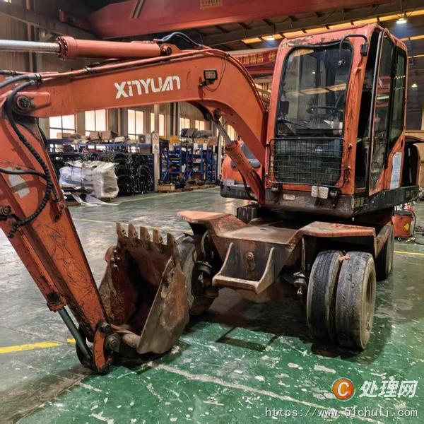 二手挖掘機