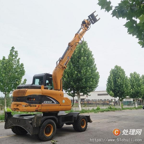 二手挖掘機(jī)