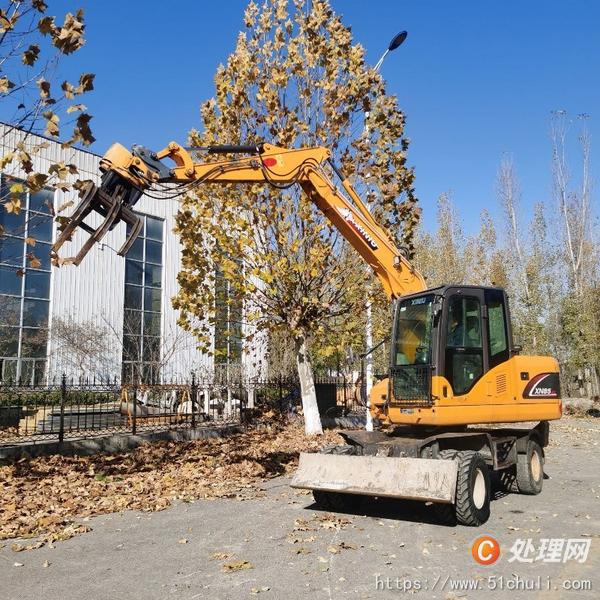 二手抓木機