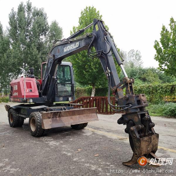 二手挖掘機