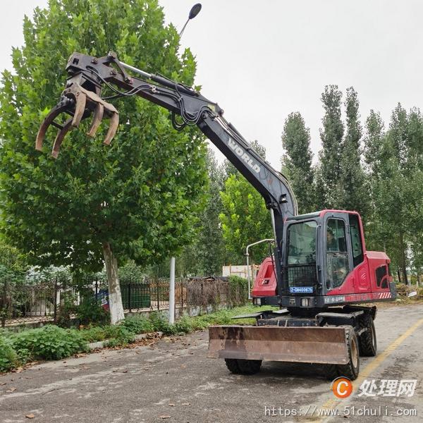 二手挖掘機