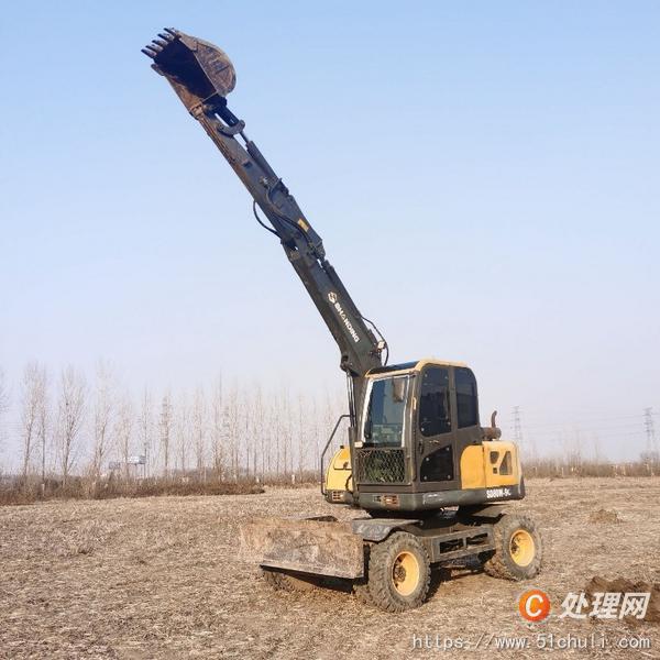 二手挖掘機