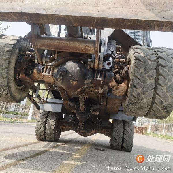 二手抓木機