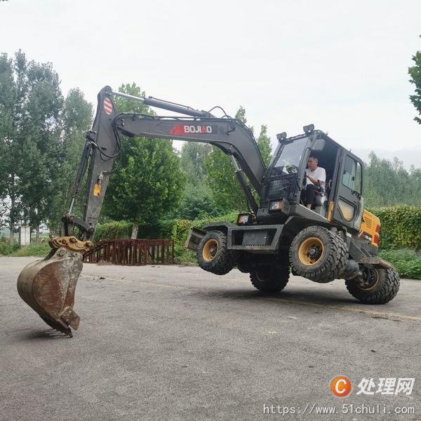 二手挖掘機