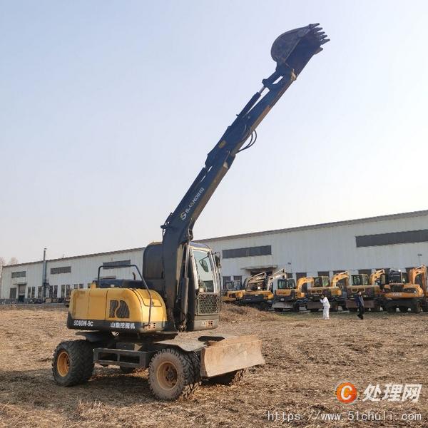 二手挖掘機