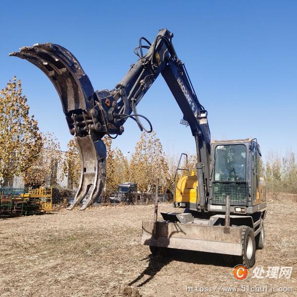 二手挖掘機