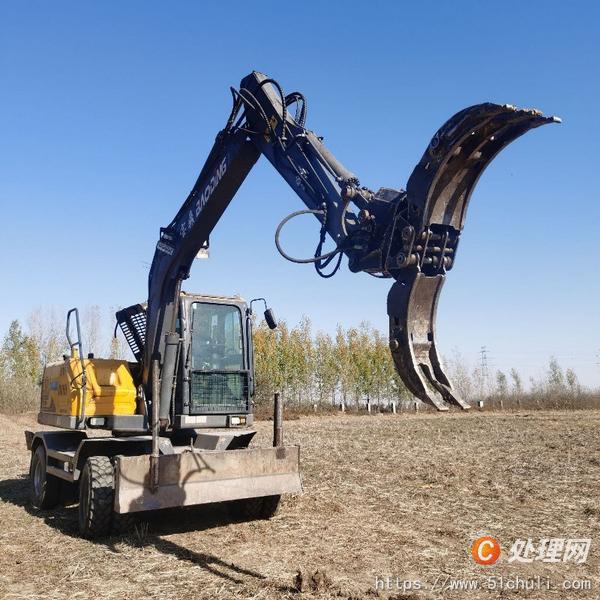 二手挖掘機