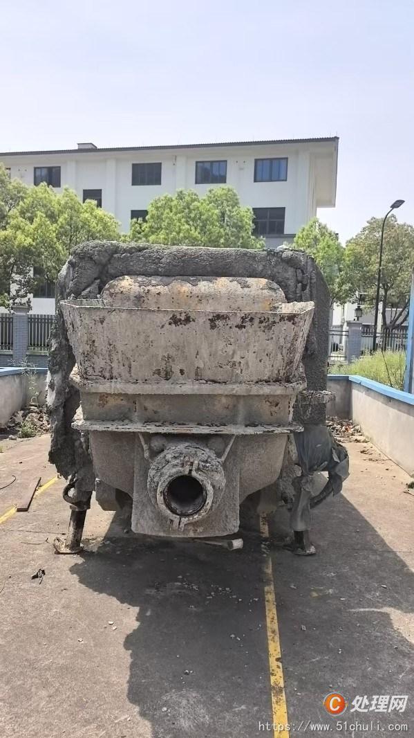 二手混凝土泵車