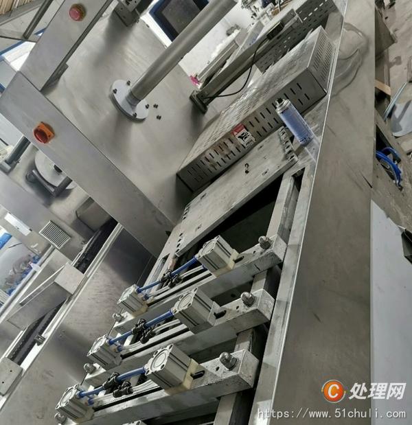 二手拉伸膜真空包裝機(jī)