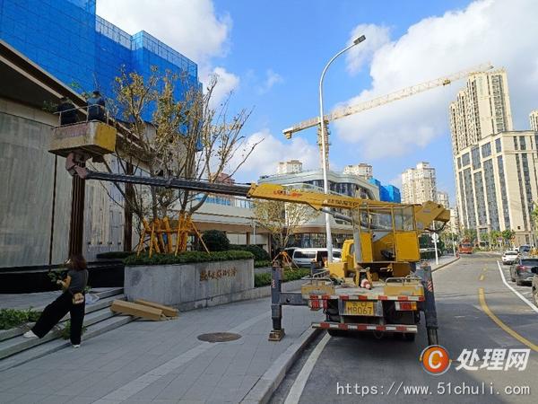 二手高空作業(yè)車