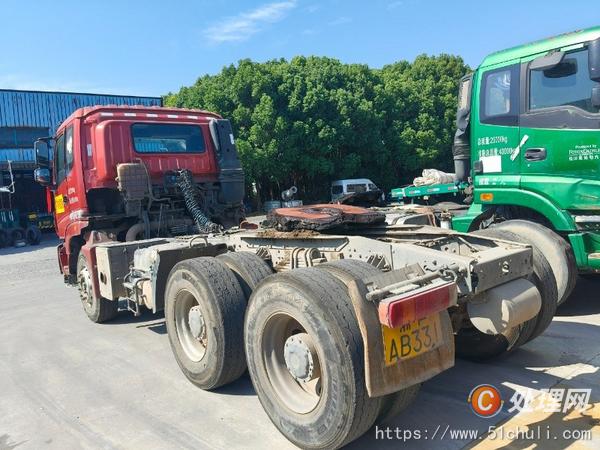 二手半掛車