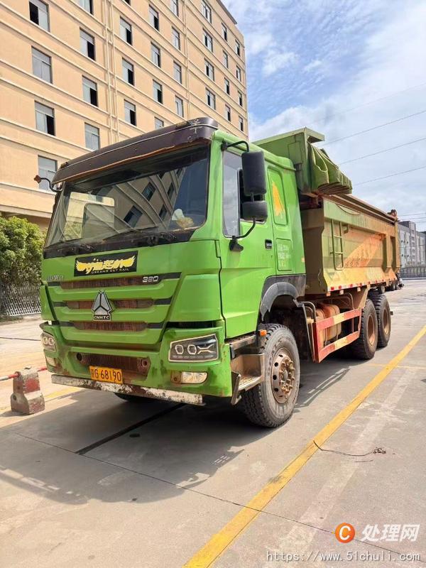 二手渣土車