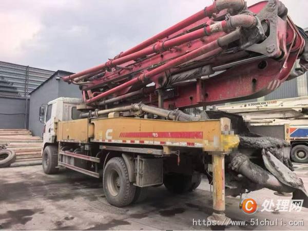 二手混凝土泵車
