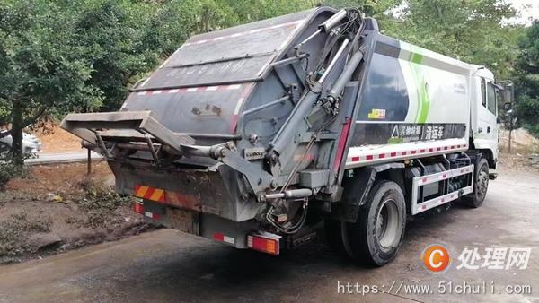 二手垃圾車