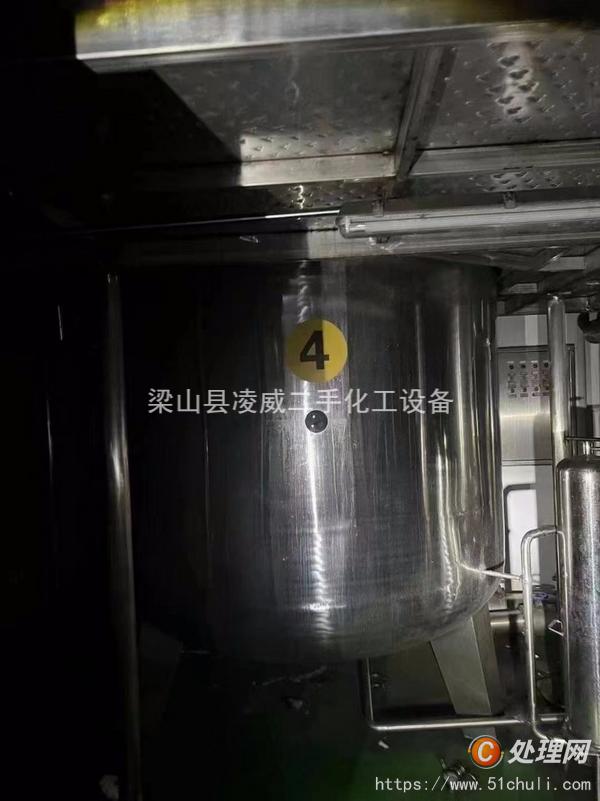 供应5立方316配料搅拌釜5台,