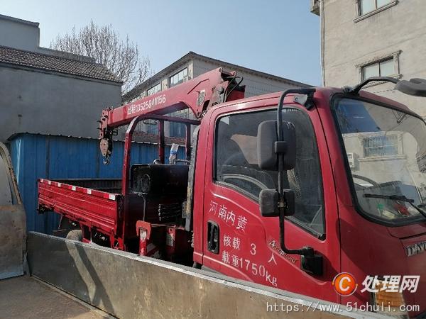 二手隨車吊