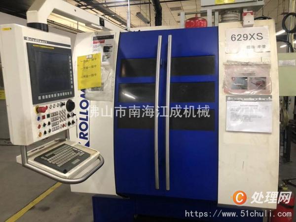 出售瑞士罗曼蒂克ROLLOMATIC五轴刀具磨床629XS