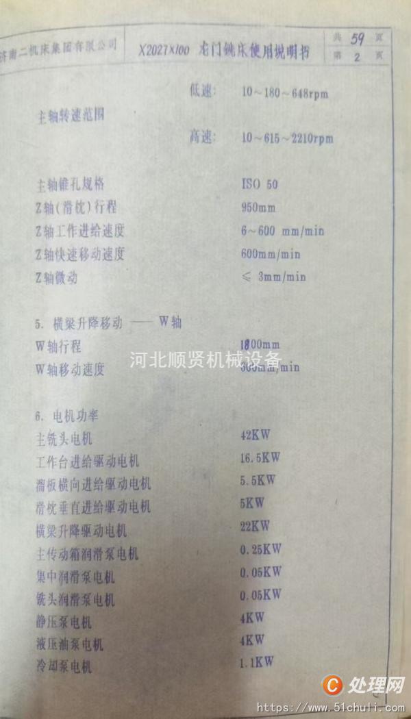 二手銑床