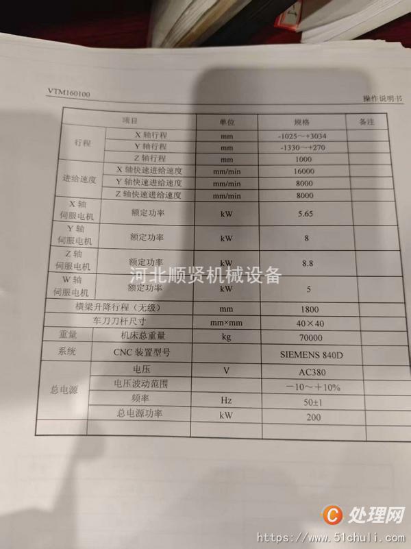 二手銑床