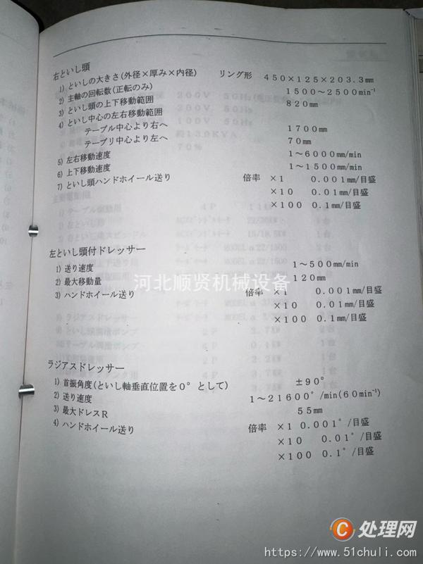 二手磨床