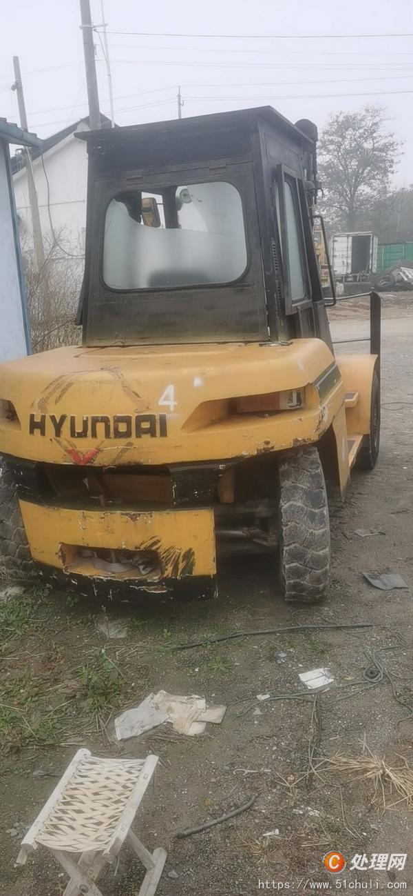 二手叉車(chē)