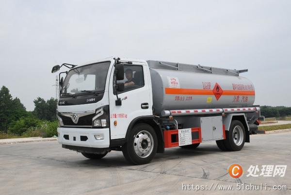 二手油罐車