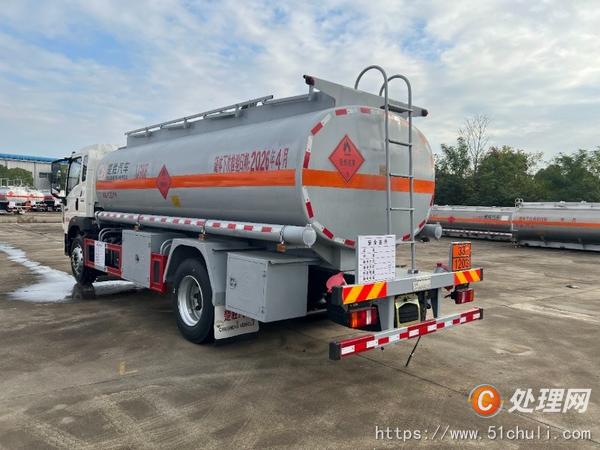 二手油罐車