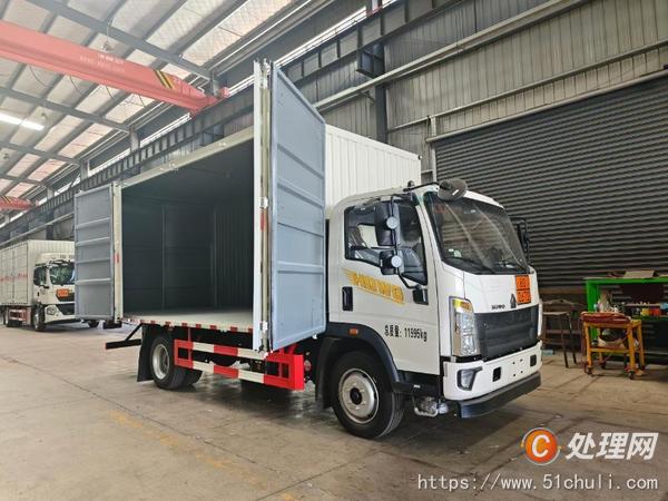 二手廂式貨車