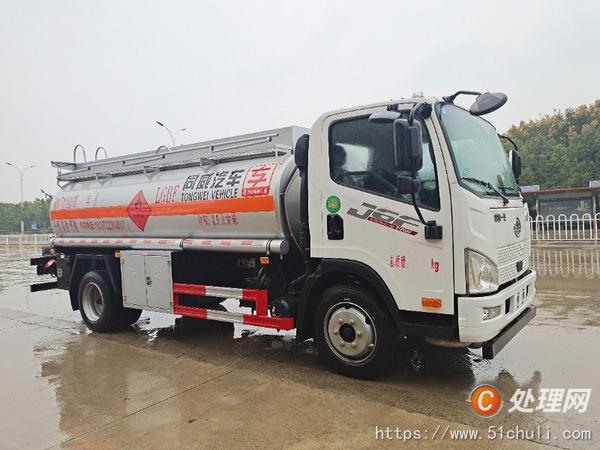 二手油罐車