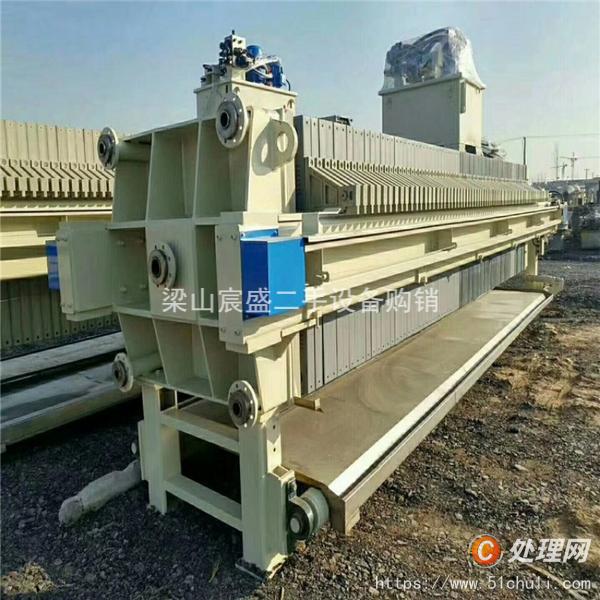 二手隔膜壓濾機(jī)