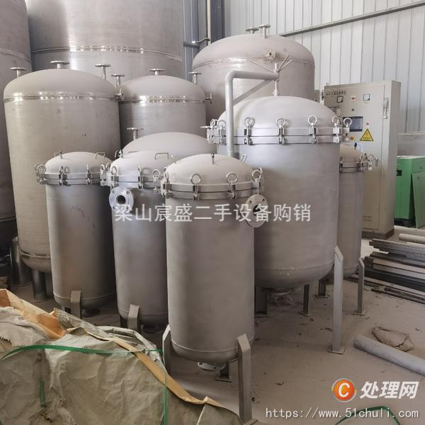 二手袋式過濾器