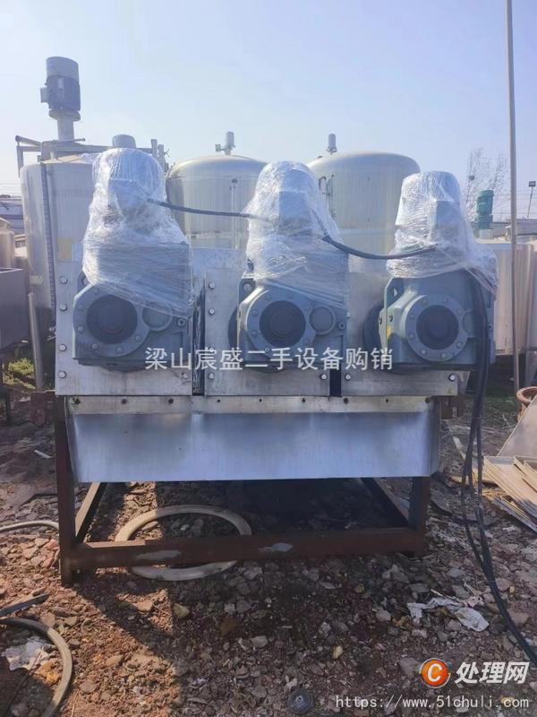 二手污泥脫水機