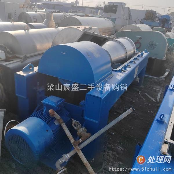 二手臥螺離心機