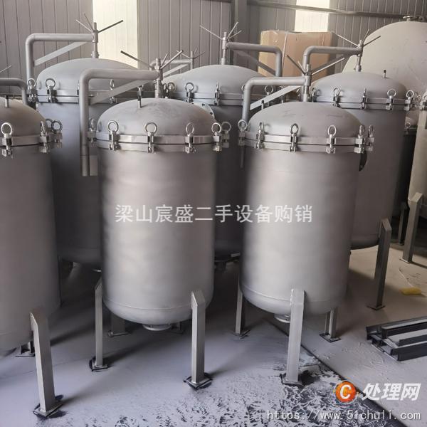 二手袋式過濾器