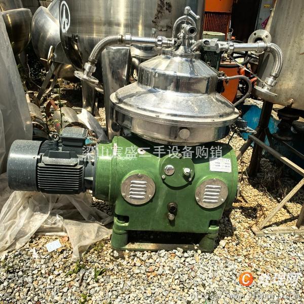二手碟式離心機