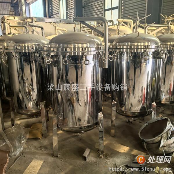 二手袋式過(guò)濾器