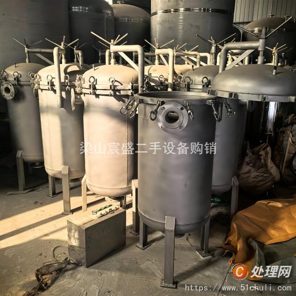 二手袋式過(guò)濾器