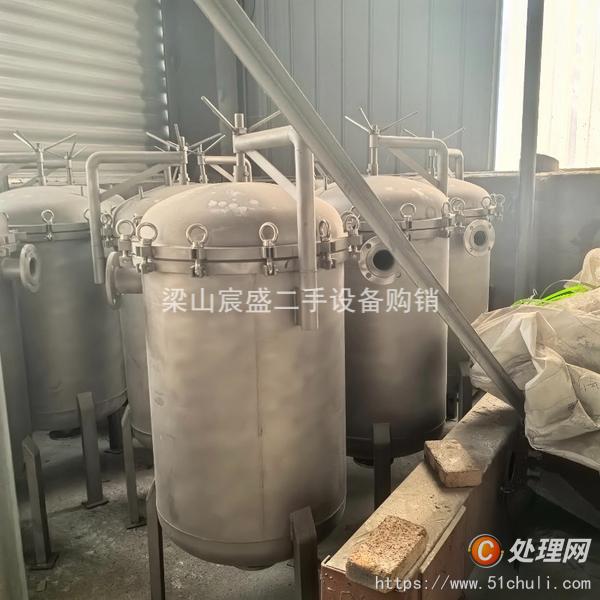 二手袋式過(guò)濾器