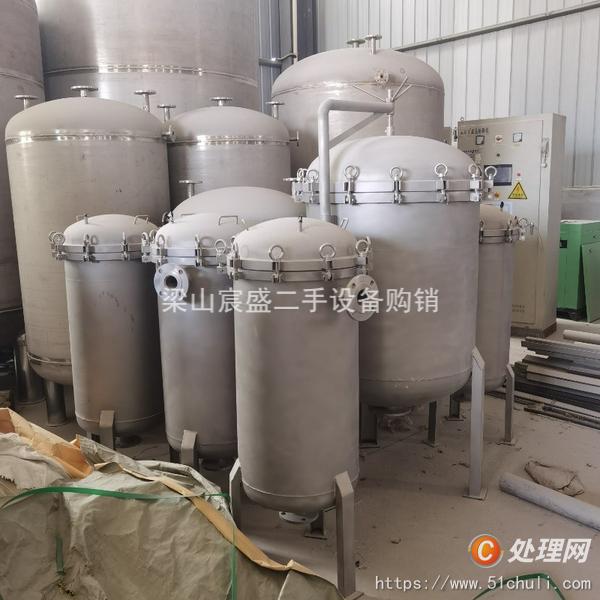 二手袋式過濾器