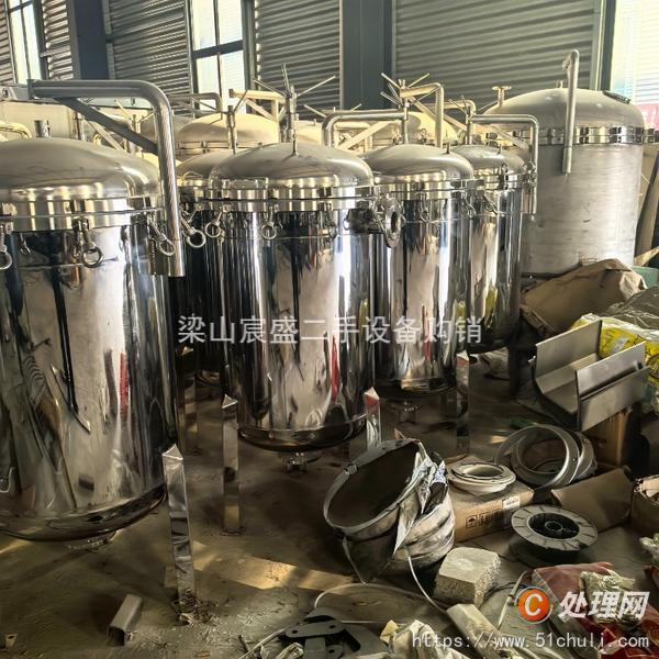 二手袋式過(guò)濾器
