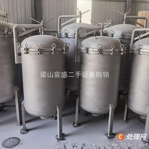 二手袋式過(guò)濾器