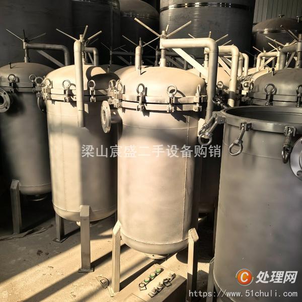 二手袋式過(guò)濾器